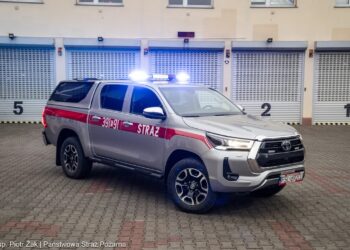 fot. asp. Piotr Żak - Państwowa Straż Pożarna