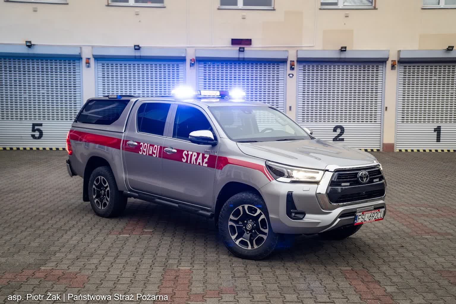 Wybuch i ewakuacja w Słubicach