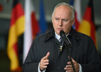 Wiceminister obrony narodowej Polski Paweł Zalewski. Fot. PAP/Adam Warżawa