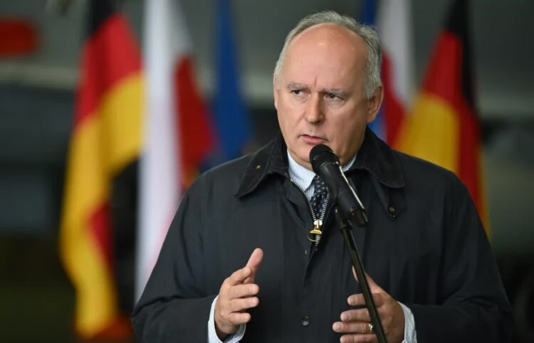 Wiceminister obrony narodowej Polski Paweł Zalewski. Fot. PAP/Adam Warżawa