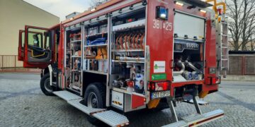 Wóz strażacki