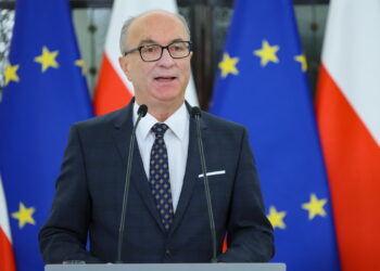 Włodzimierz Czarzasty. Fot. PAP/Rafał Guz