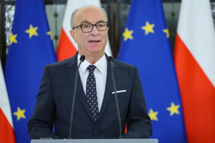 Włodzimierz Czarzasty. Fot. PAP/Rafał Guz