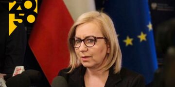 Paulina Hennig-Kloska. Fot. Polska 2050/FB