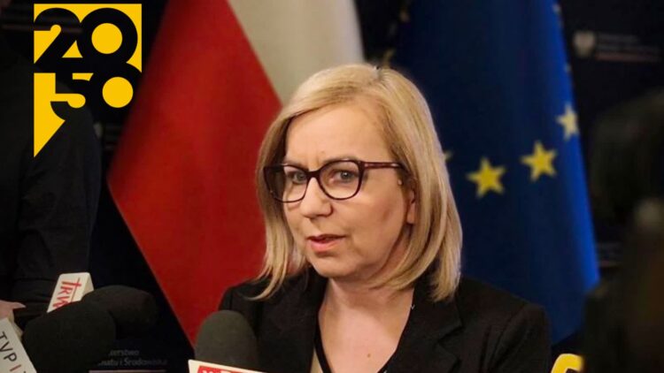 Paulina Hennig-Kloska. Fot. Polska 2050/FB