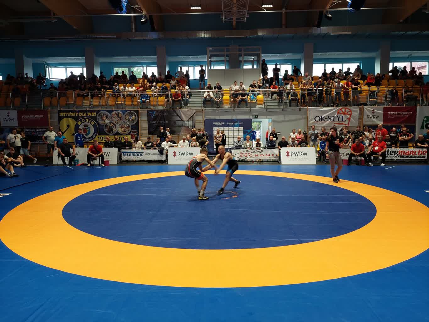 Zapaśnicze święto w Kostrzynie