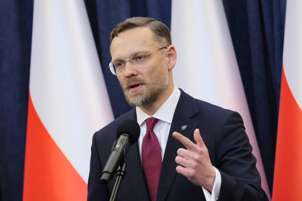 Zbigniew Bogucki. Fot. PAP/Paweł Supernak