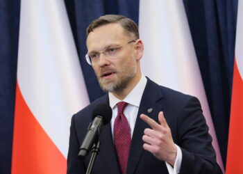 Zbigniew Bogucki. Fot. PAP/Paweł Supernak