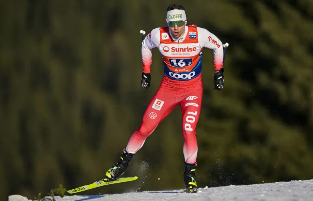 Maciej Staręga. Fot. PAP/EPA/GIAN EHRENZELLER