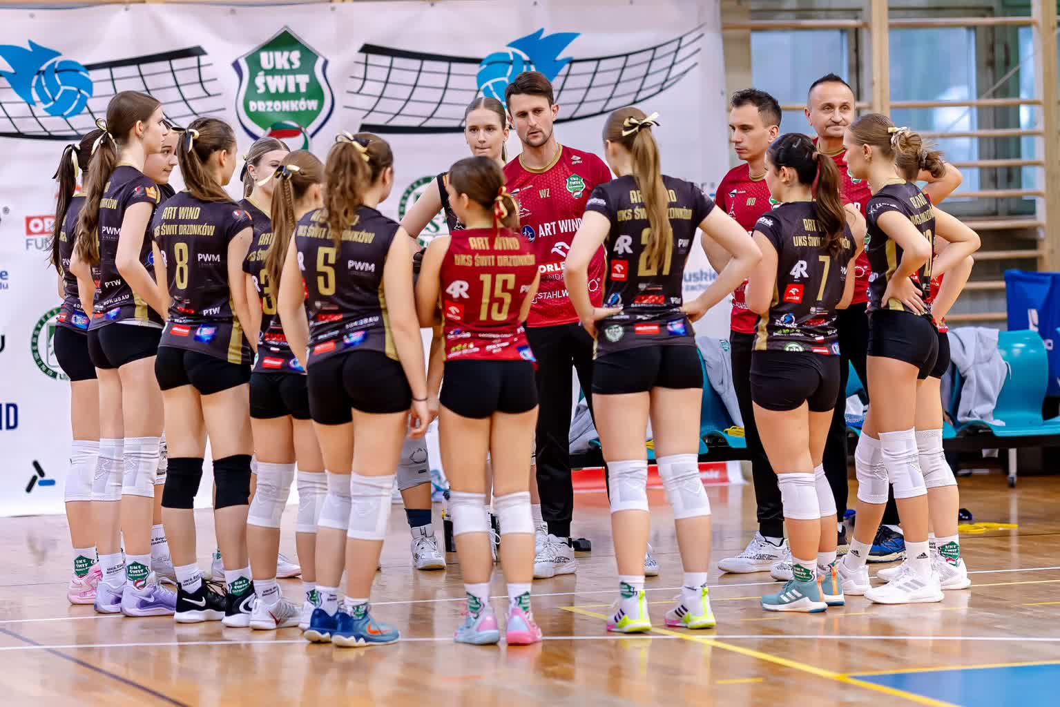 Piąte miejsce juniorek Świtu Drzonków w ćwierćfinale MP