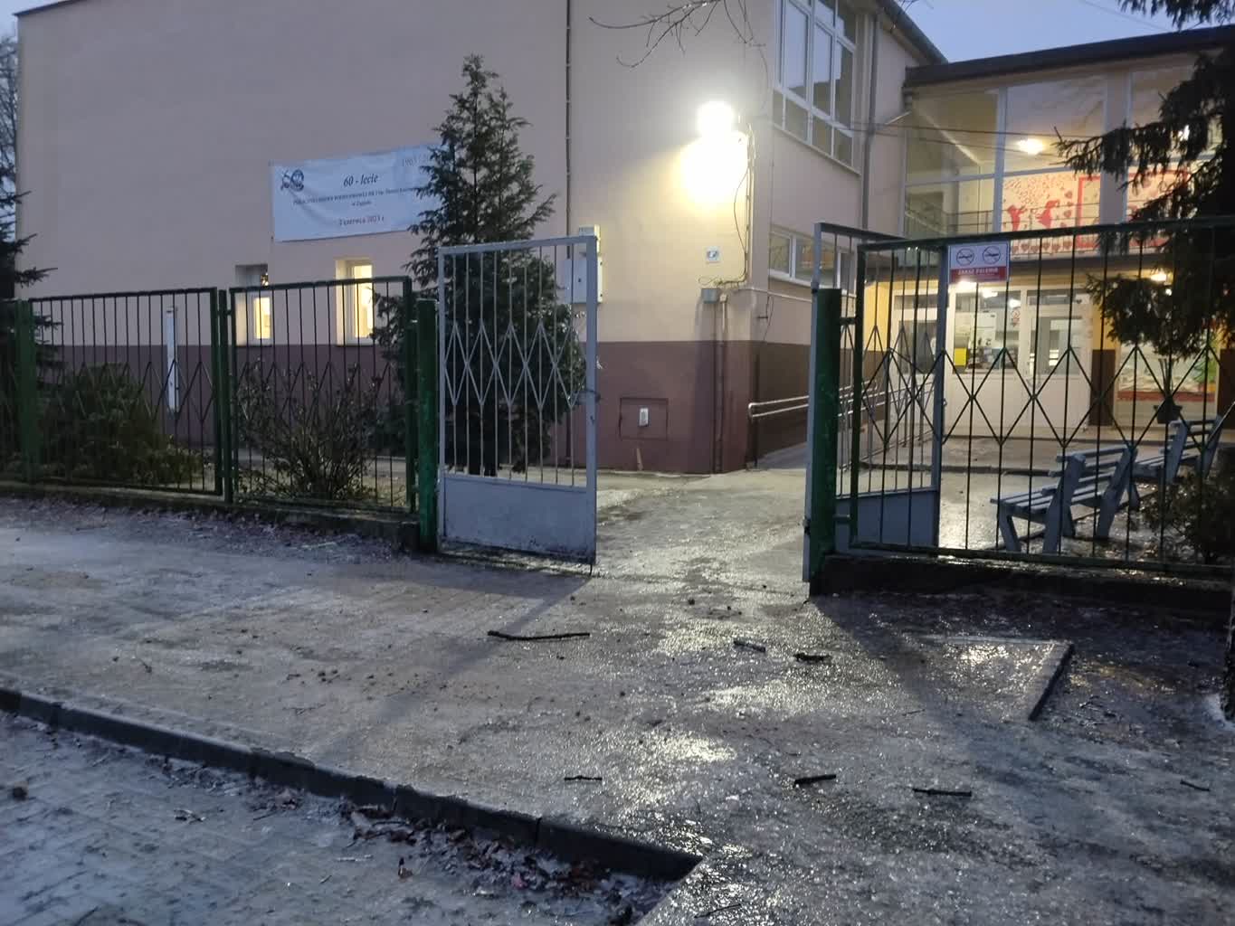 Drugi dzień przerwy od nauki w żagańskich szkołach