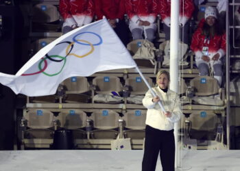 Milano Cortina 2026. Zamknięcie Zimowych Igrzysk Olympijskich. Fot. PAP/EPA/TERESA SUAREZ