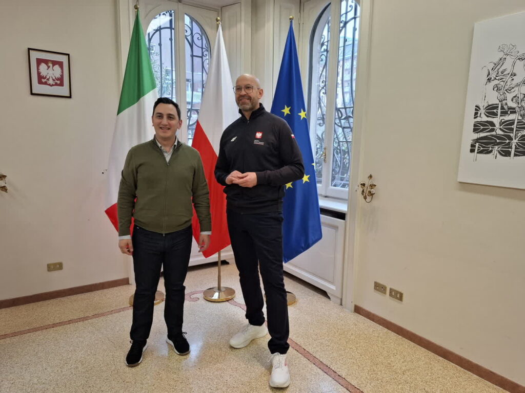 Glenn Micallef i Jakub Rutnicki. Fot. PAP/Sylwia Wysocka