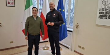 Glenn Micallef i Jakub Rutnicki. Fot. PAP/Sylwia Wysocka