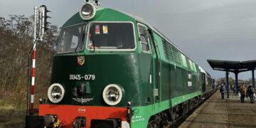 Pociąg w Szprotawie