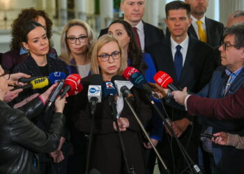 WARSZAWA KONFERENCJA PAULINY HENNIG-KLOSKI. Fot. PAP/Marcin Obara