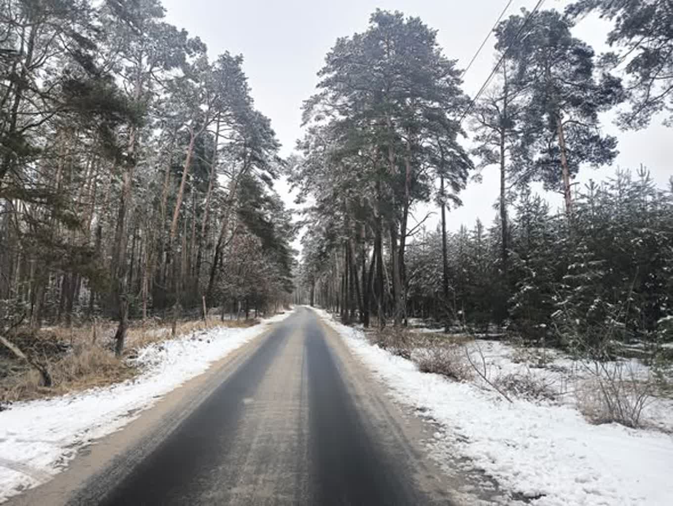 Do Biernatowa suchą nogą