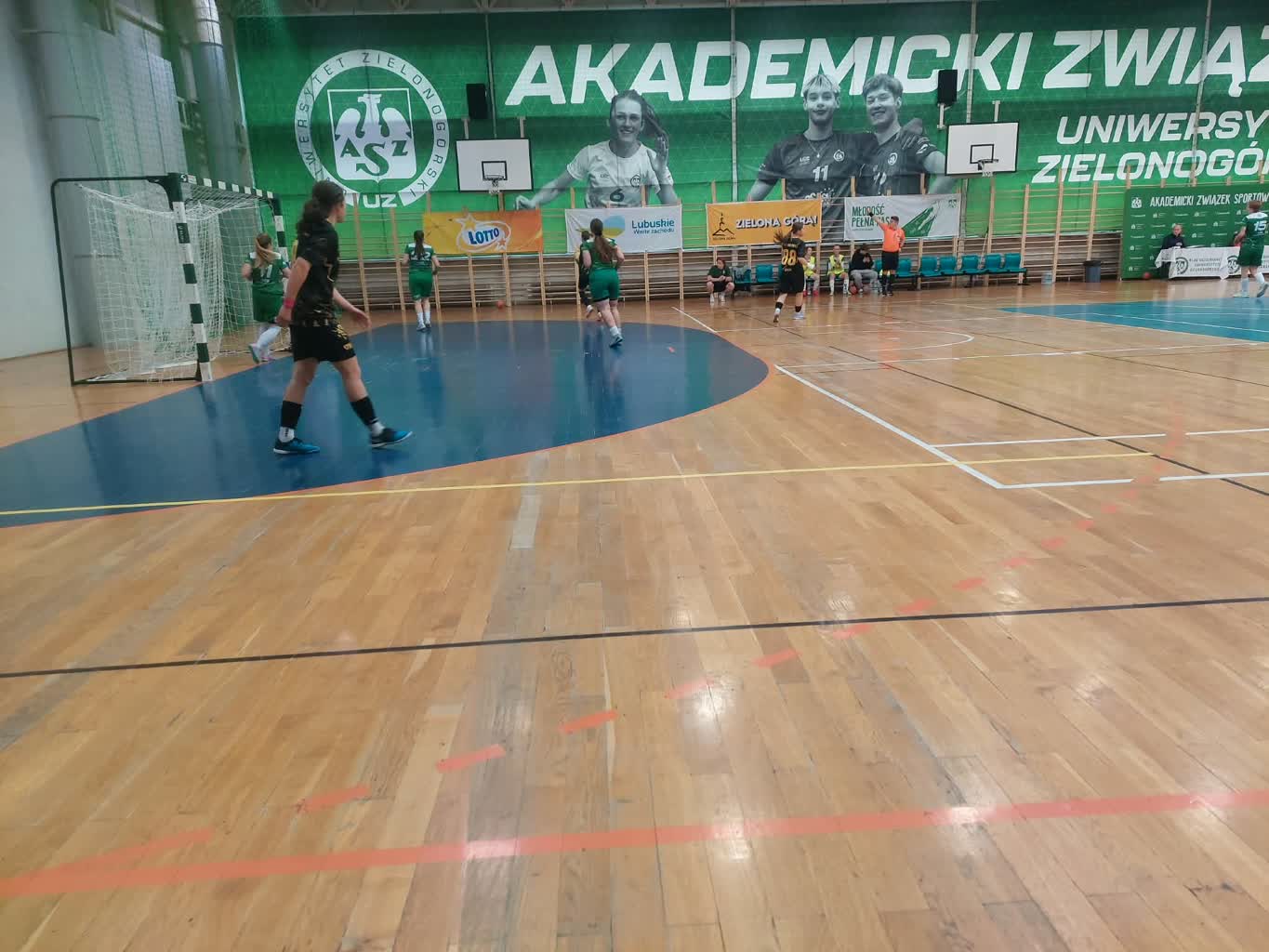 I liga futsalu: AZS UZ stracił punkt w ostatnich minutach