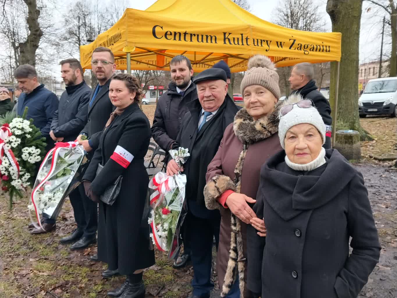 Żagań uczcił Narodowy Dzień Pamięci Żołnierzy Armii Krajowej