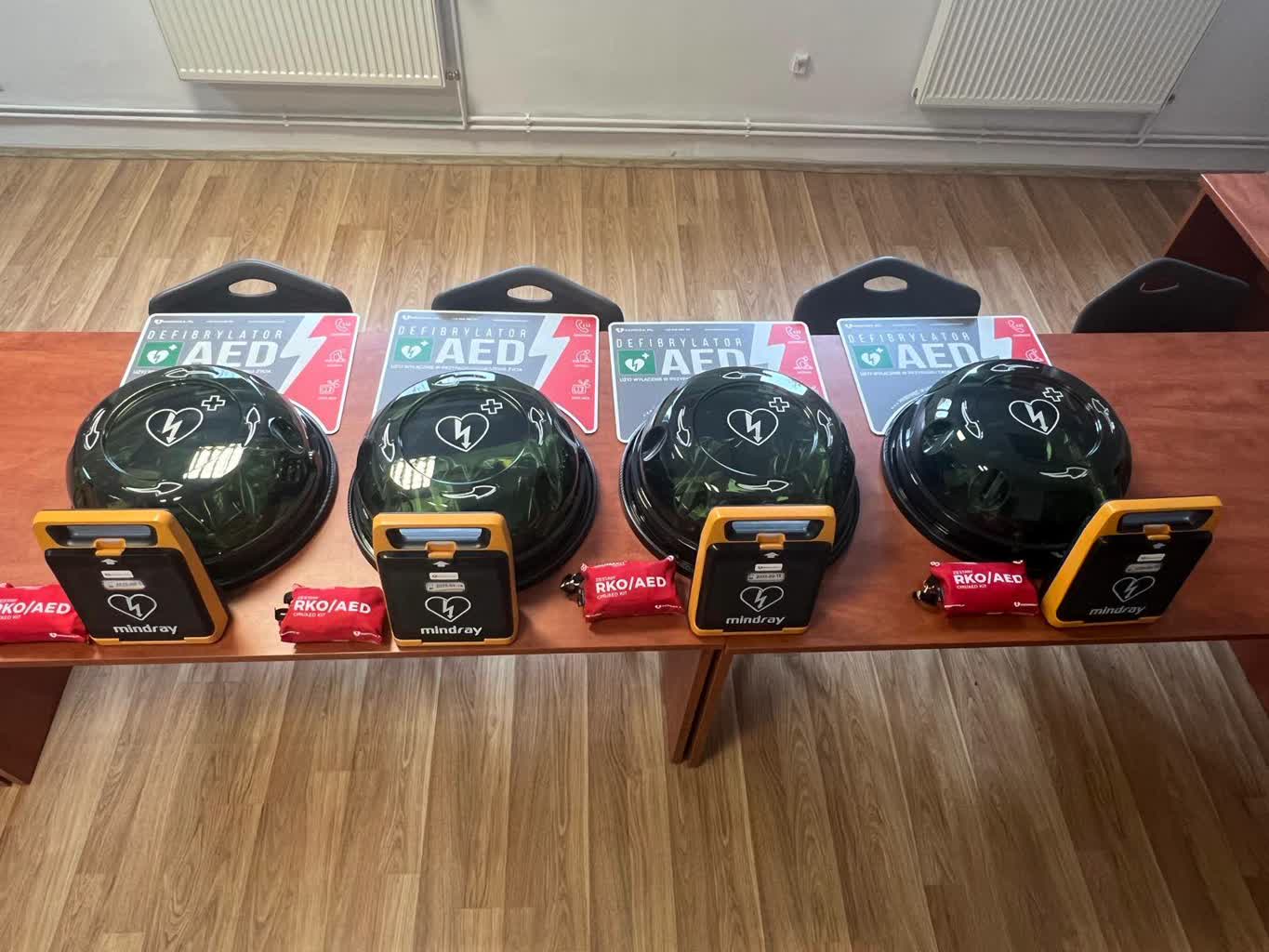 Nowe czujki czadu i AEG w gminie Lubrza