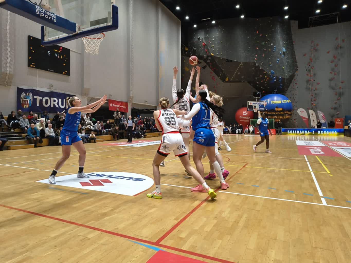 Wysokie zwycięstwo KSSSE Enei AJP