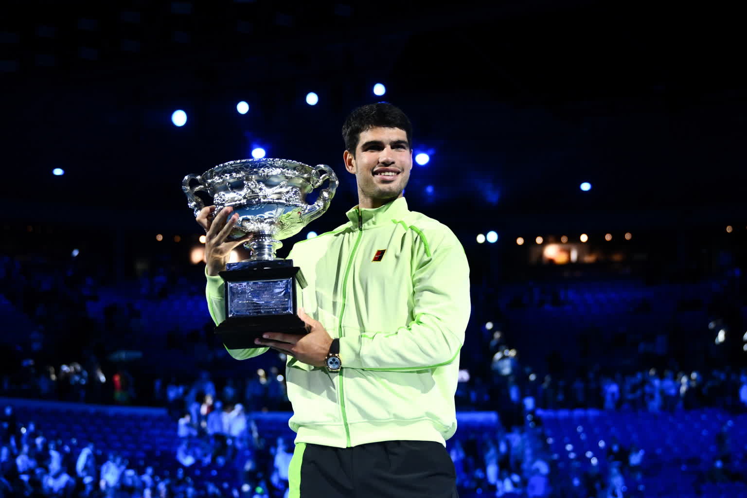 Alcaraz pokonał Djokovicia w finale Australian Open