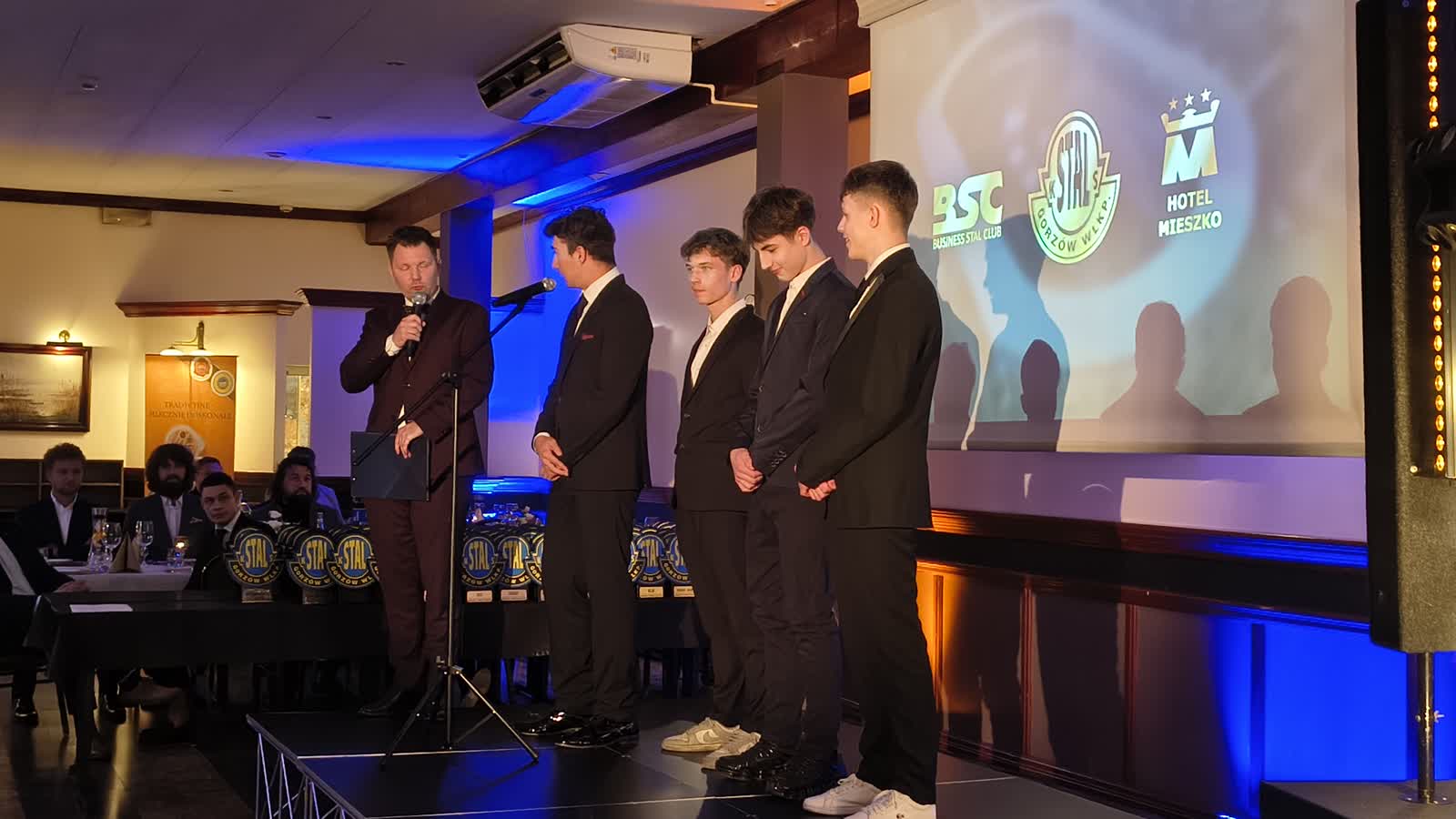 Stal Gorzów uhonorowała swoich sponsorów