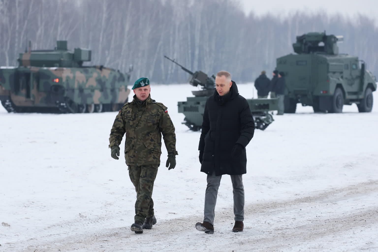 Pokaz systemów antydronowych SAN w praktyce