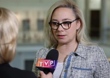 Żaneta Cwalina-Śliwowska. Fot. PAP/Albert Zawada