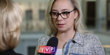 Żaneta Cwalina-Śliwowska. Fot. PAP/Albert Zawada