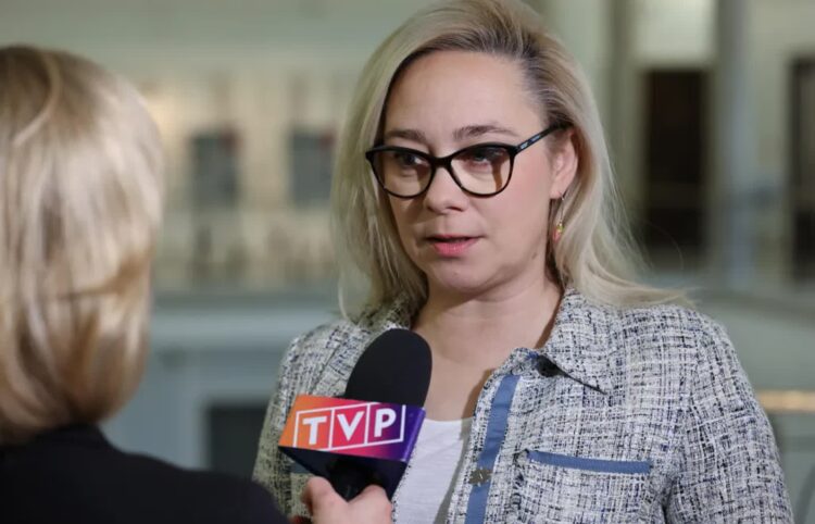 Żaneta Cwalina-Śliwowska. Fot. PAP/Albert Zawada