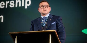 Ambasador Ukrainy w Wielkiej Brytanii Wałerij Załużny. Fot. FB/vzaluzhny