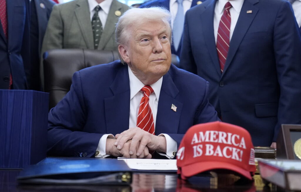 Fot. PAP/EPA/YURI GRIPAS / POOL