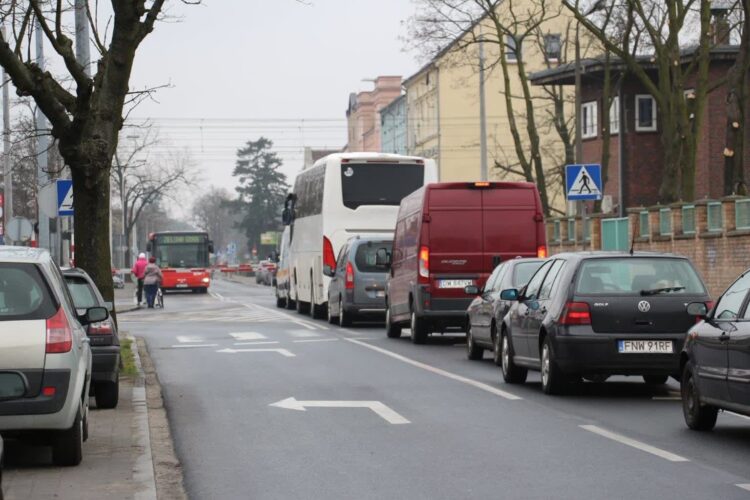 Przejazd w Nowej Soli