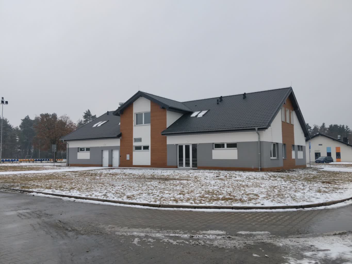 4 etap budowy Centrum Kultury Górali Bukowińskich