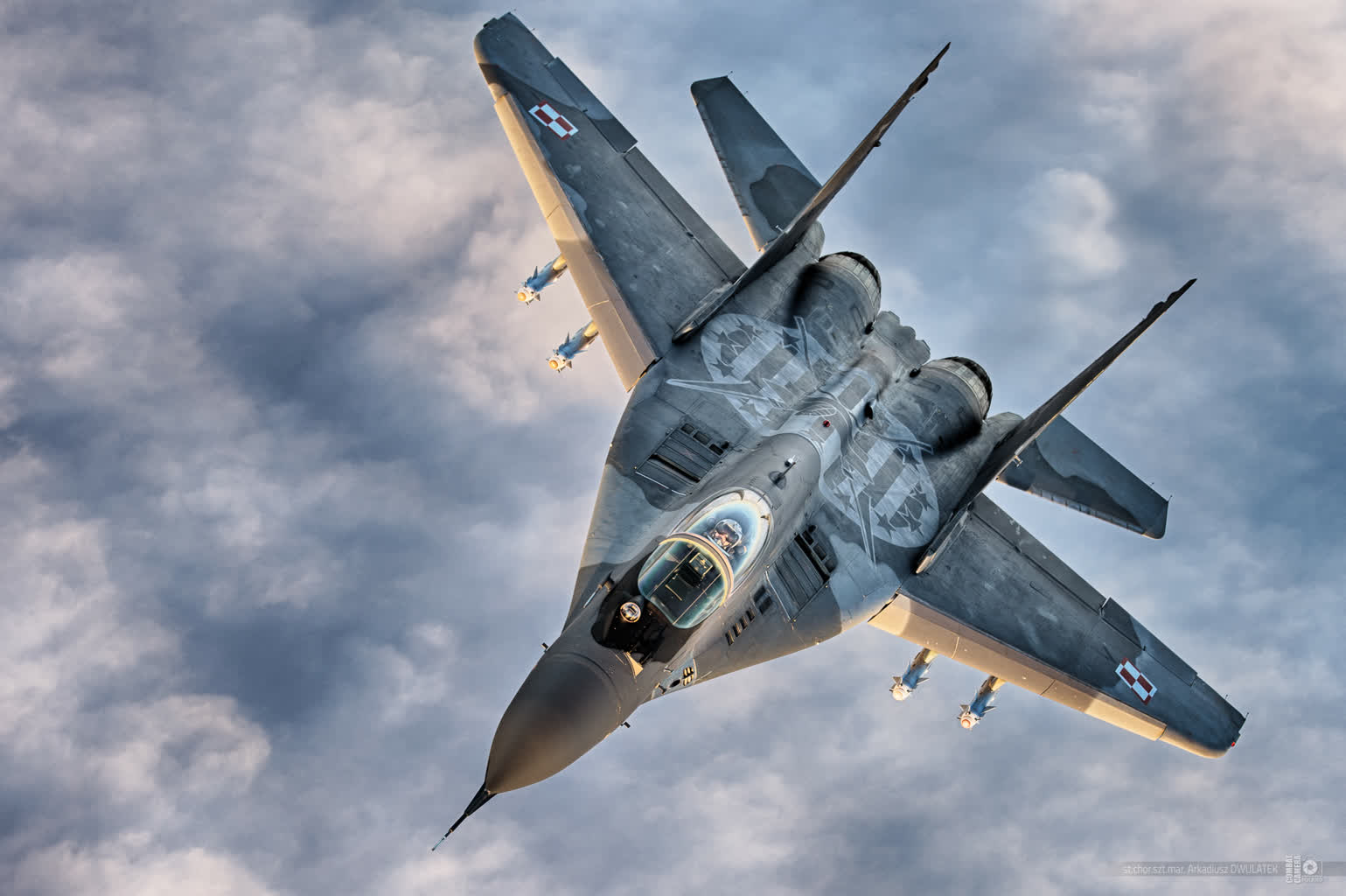 Lotnictwo poderwało myśliwce. Powodem atak na Ukrainę