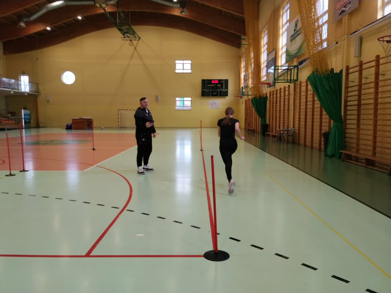 Kandydaci do policji przygotowują się do egzaminu