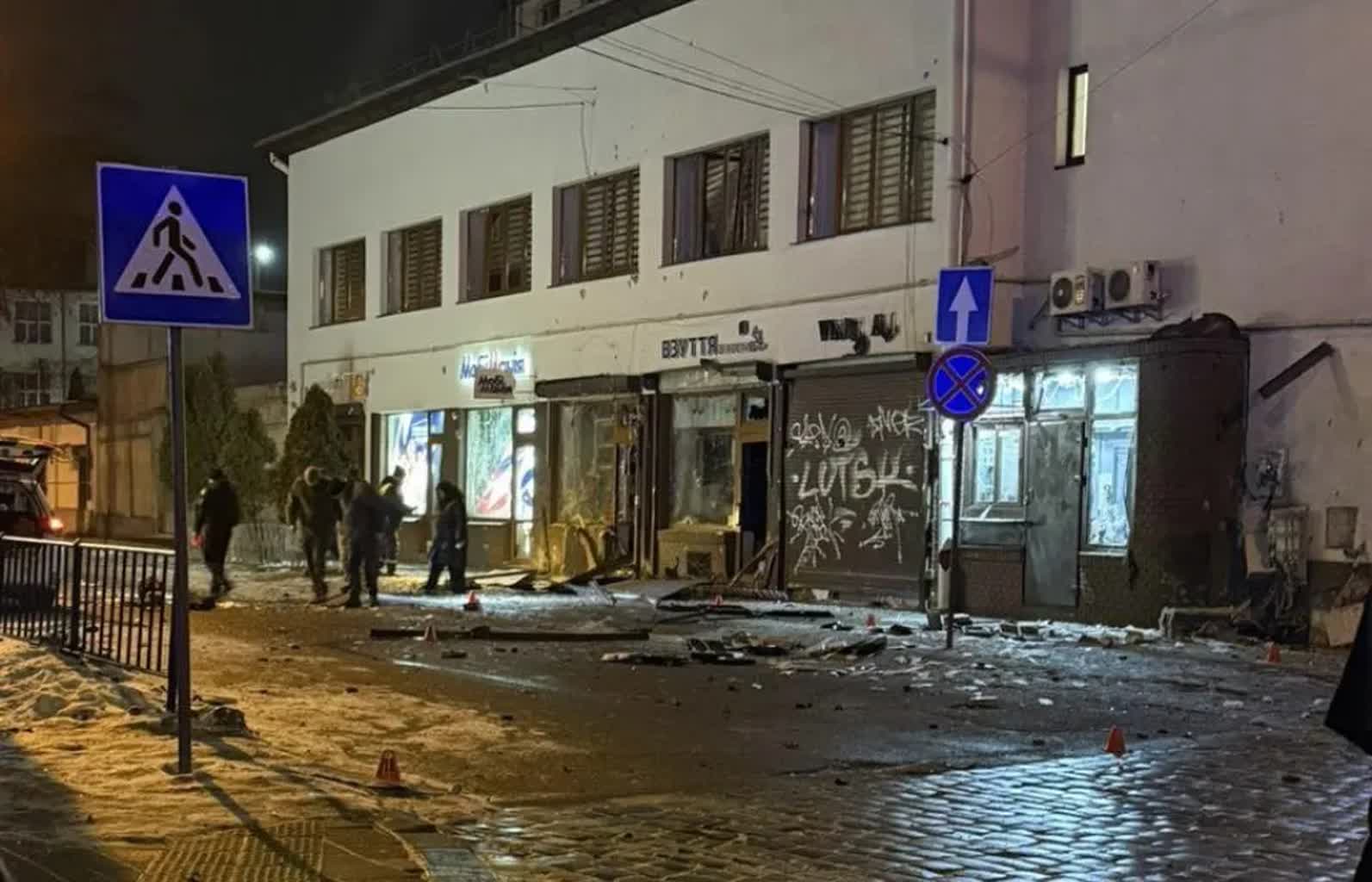 Zamach terrorystyczny we Lwowie – zginęła policjantka