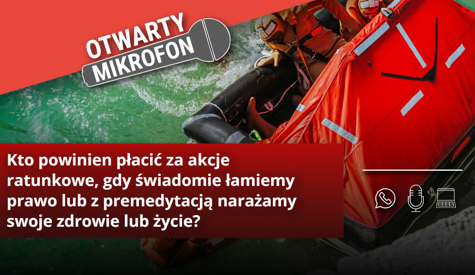 Kto powinien płacić za akcje ratunkowe, gdy świadomie łamiemy prawo lub z premedytacją narażamy swoje zdrowie lub życie?