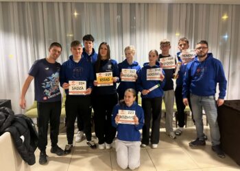 fot. Facebook/MLKS Agros Żary - lekkoatletyka