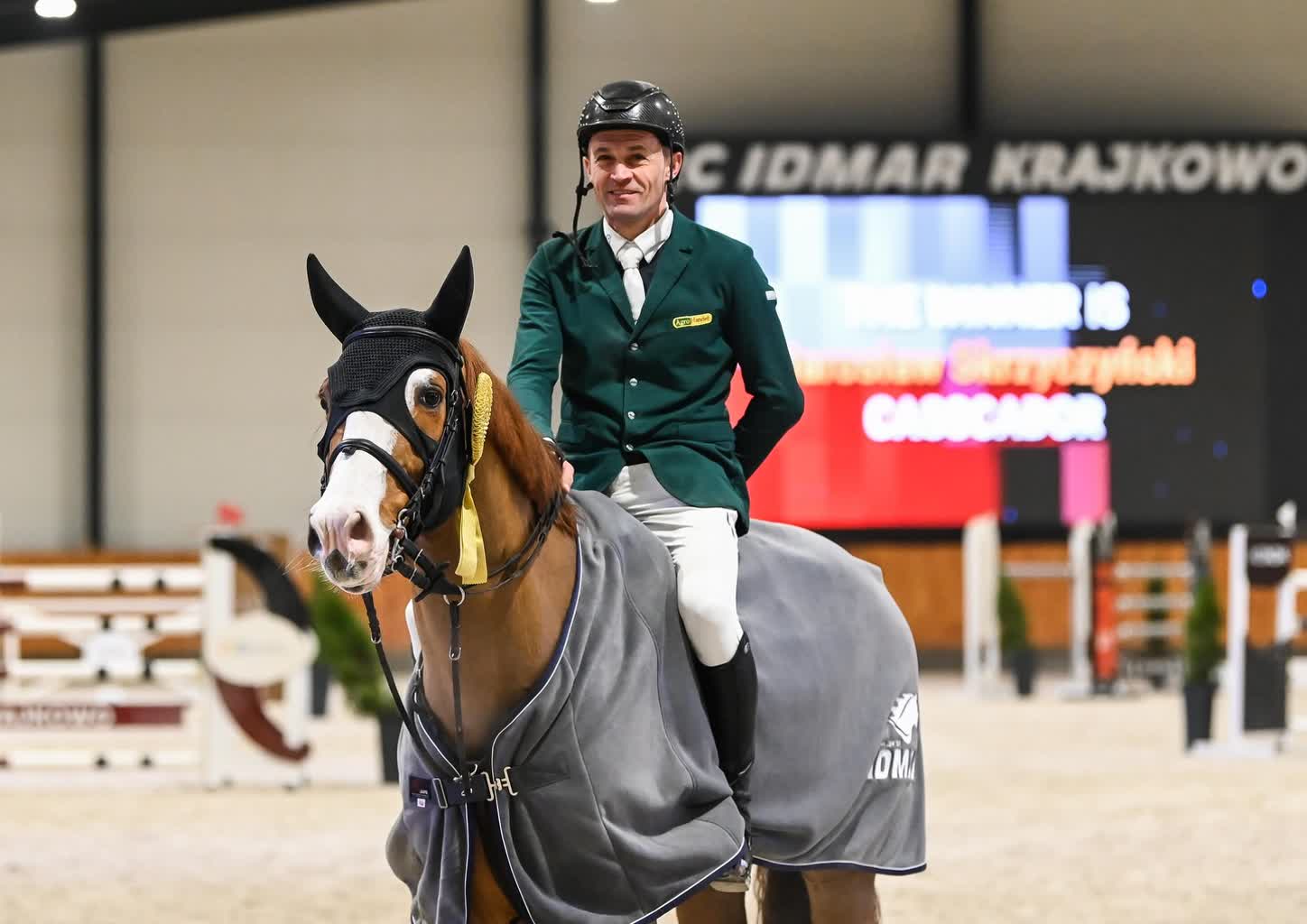 Jarosław Skrzyczyński sprawdził formę przed Cavaliadą i MP