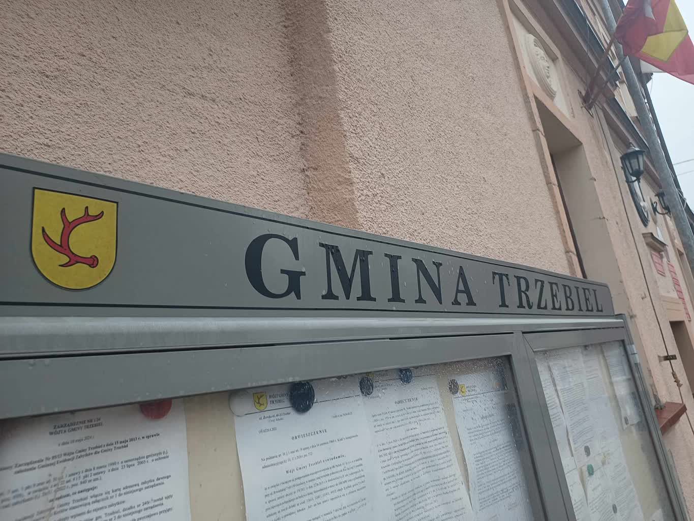 Dodatkowe prace przy remoncie budynku CUS w Niwicy