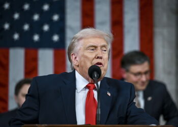 Fot. PAP/EPA/KENNY HOLSTON / POOL