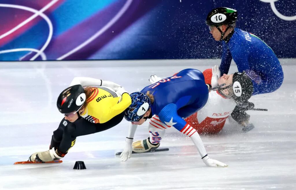 Wypadek Kamili Sellier Fot. PAP/EPA/WU HAO