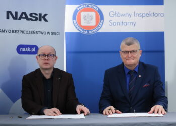 WARSZAWA POROZUMIENIE MIĘDZY GIS I NASK. Fot. PAP/Rafał Guz