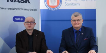 WARSZAWA POROZUMIENIE MIĘDZY GIS I NASK. Fot. PAP/Rafał Guz