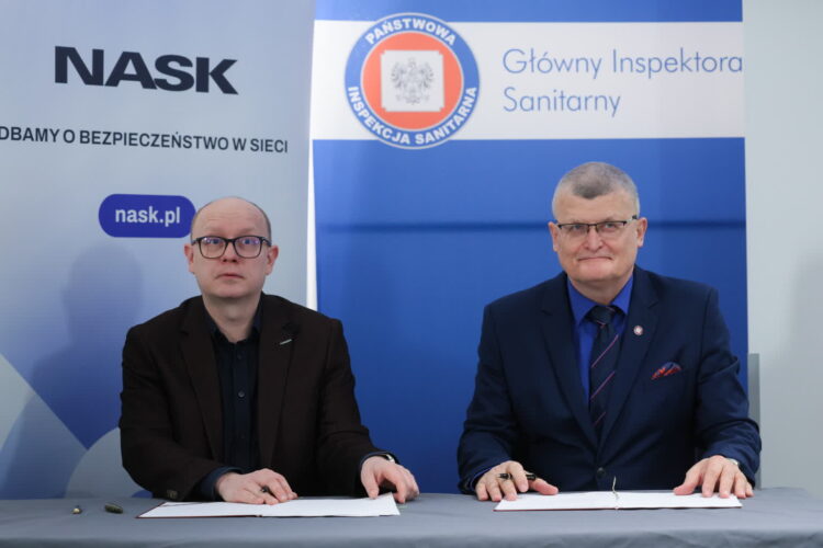 WARSZAWA POROZUMIENIE MIĘDZY GIS I NASK. Fot. PAP/Rafał Guz