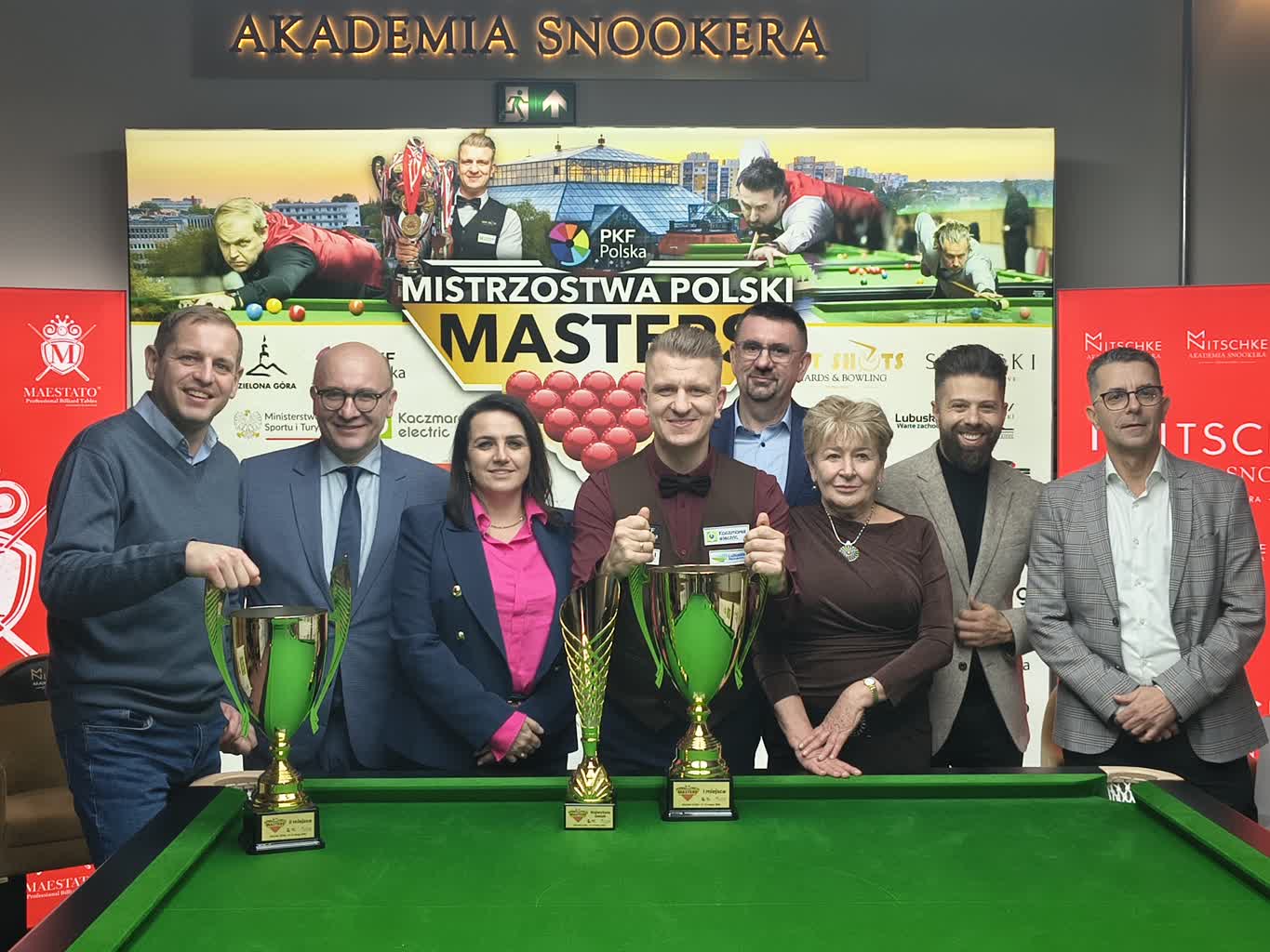 MP Masters: Nitschke obronił tytuł