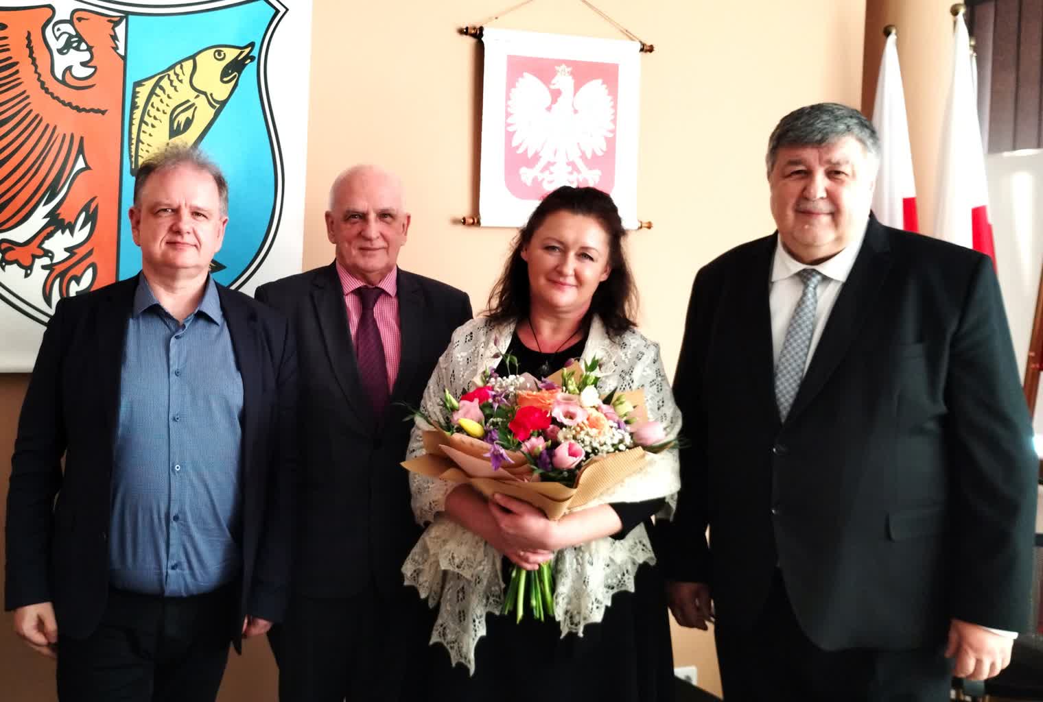 Zmiana warty w Muzeum Twierdzy Kostrzyn