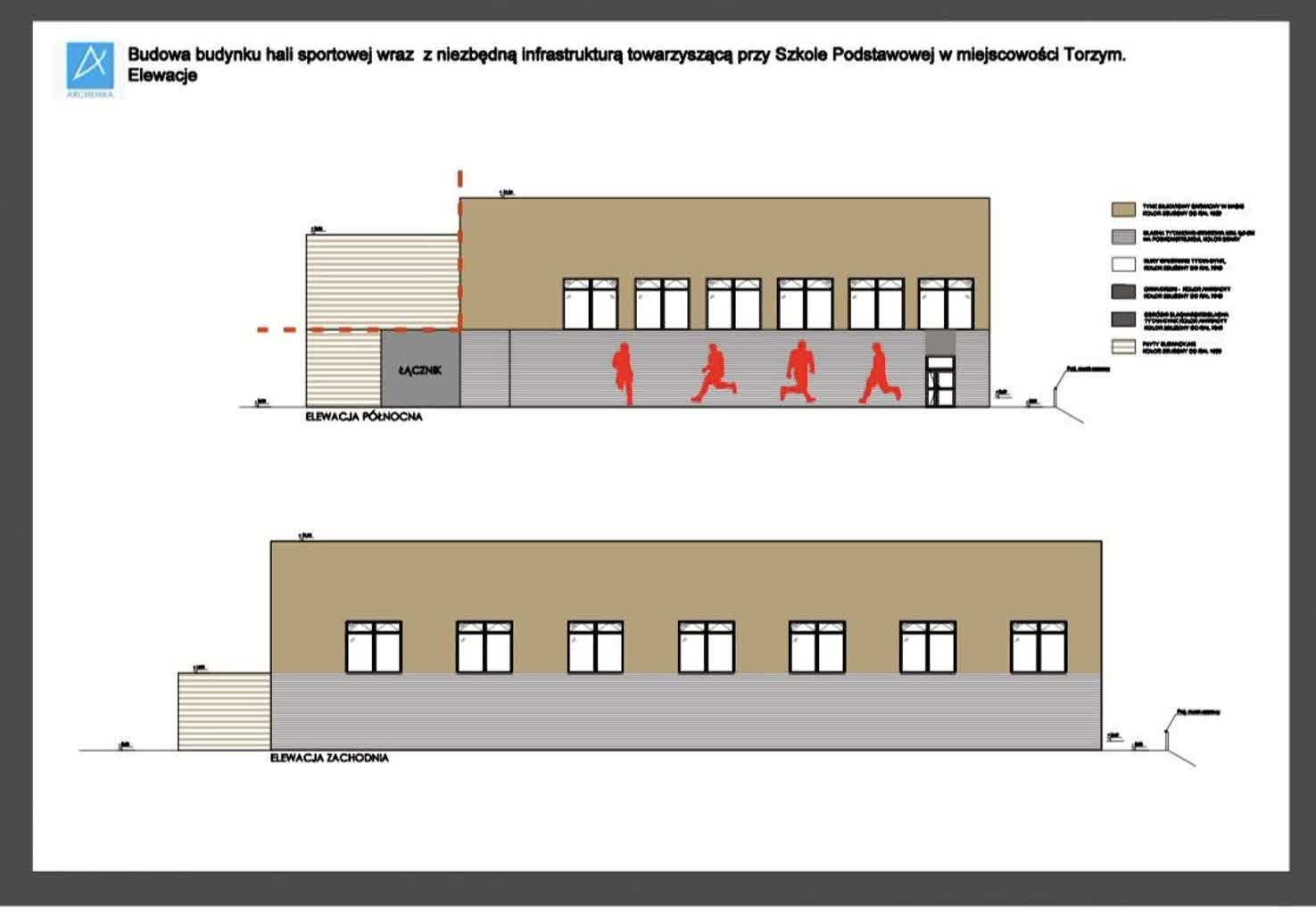 Hala sportowa dla Torzymia